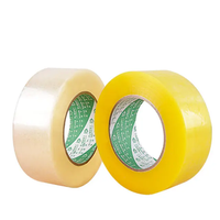 High Quality Wholesale Super Transparent Opp Tape Adhesive Nature Rubber Bopp Packing Tape