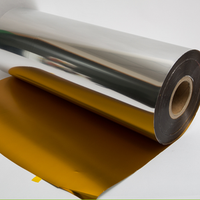 Colorful Packaging BOPP CPP BOPET Film Metallized Film Soft Feature Material Type