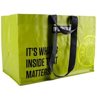 China Manufacturer Custom Reusable Shopping Bag Bopp Laminated Recycled PP Woven Bag