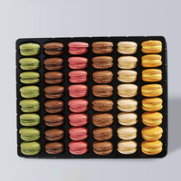 Macaron Dessert Gift Box Western Style Pastry Cake Decoration Dessert Table Sandwich Biscuit Snacks