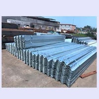 Hot Dipped Galvanized Road Safety Guardrails Pedestrian Guard Rail