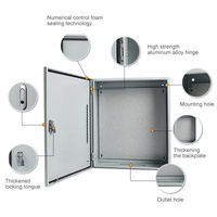 Outdoor And Indoor Durable Lockable Electronic Equipment Enclosure 500x600 Electrical Cabinet And Instrument Enclosures Electrical Box Electrical Switch Box