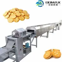 Good Feedback Soft Biscuits Machine Round Egg Biscuit Production Line Cookie Pastry Making Machine
