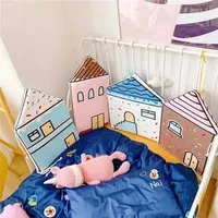 Baby Rail North European small house crib protection guardrail crib guardrail removable childrens room decoration H240828