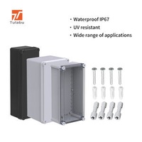 Tulabu High Quality CE Certified ABS Material IP67 Waterproof Plastic Junction Box 170*140*100 Covers and Enclosures