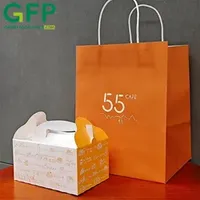 Wholesale Custom 6 8 10 12 Inch Cake Box Luxury Cupcake Pastry Bakery Paper Food Packaging Box with Handle