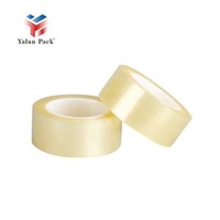 Wholesale Branded Bopp Transparent Adhesive Tape Clear Silent Packing Tape for the First Time