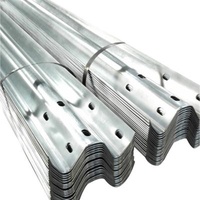 Anti-corrosion w beam guardrail stainless steel guardrail stainless steel guardrail