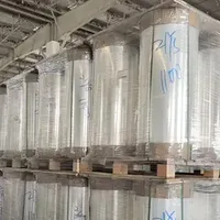 BOPP Cigarette Polypropylene Packaging Customizable Size Transparent Label Anti-Counterfeiting Heat-Sealing Film