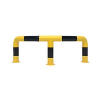 High Quality and Low Price Anti-collision Pillar Road Bumper U shaped Guardrail Gas Station Outdoor Parking Lot