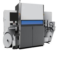 High Precision Printhead Digital Pet BOPP PE Label Printing Machine