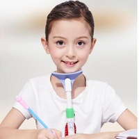 Advance JLK Children Guardrail Writing Sight Correct Posture Anti-Hunchback Eye Protection Bracket Anti-Myopia Sitting Position Orthosis