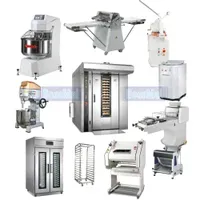 Cheap Price Bakery Equipment Bread Baking Machine Complete Set Cake Baking Equipment Pastry Equipment