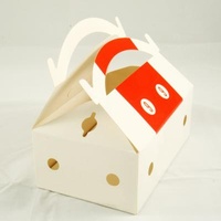 Food Packaging Box Manufacturer Recyclable Cupcake Dessert Pastry Paper Box
