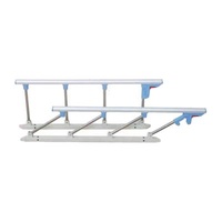 Adjustable Hospital Bed Factory Direct Sale Hospital Equipment Aluminum Alloy Guardrail Fences For Medical Bed