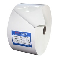 Direct Factory Supply Self Adhesive BOPP PVC PET Label in Jumbo Roll