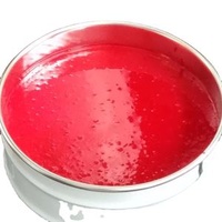 Good Quality Nitrocellulose Based Flexo Printing Ink for Plastic PE/PP/ OPP/ BOPP/PET/PVC Shringk Film Surface and Lamination,