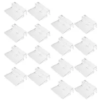 16 Pcs Aquarium Cover Bracket Fish Tank Lid Holder Supports Sturdy Tool Bowl Racks Clips