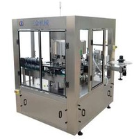 Factory Direct Sale Automatic 12 Heads Roll Fed Rotary Hot Glue OPP BOPP Labeling Machine