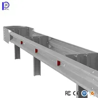 Pengxian Sound Barrier China Factory Galvanized Highway Guard Rail 506mm Thrie Beam Highway Metal Guardrails