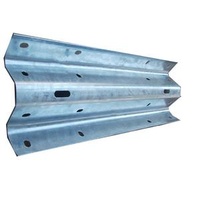 High Quality Steel Bridge Guardrail Roller Barrier W Beam Guardrail with CE Certified