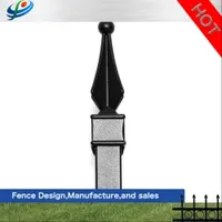 Cheap Aluminum Balcony Decking Railing Balustrades and Handrails