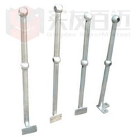 Modern Galvanized Ball Joint Handrail Bracket Steel Railing