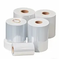BOPP Glossy Metallic White Top Coating Film with Unique Technology
