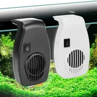 Filtration Heating Aquarium External Chillers Aquarium Fan Fish Tank Cooling Fan Two Speed Wind Control 221119