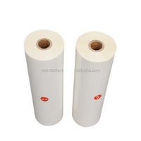 BOPP Glossy Film 330mm*200m Mic 25 Thermal Roll Lamination Film for Roll Laminator Machines