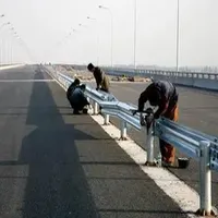 Reliable En1317 Galvanized Guardrail for Traffic Safety and Crash Protection Systems