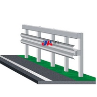 Highway Guardrail Durable Corrosion Resistant Factory Direct Price