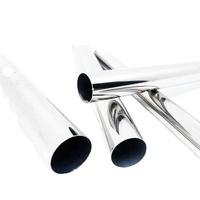 Handrail stainless steel pipe 201 grade for decoration factory price in china