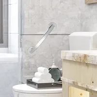 TOPBATHY Wall Mounted Bathroom Bathtub Handrail Safety Grab Bar Bathroom Handle Armrest for Old People