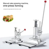 Hand Pizza Dough Press Machine Manual Pizza Dough Flattening Pastry Press Machine
