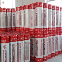 1/4" 6mm Thickness Colorful Polypropylene PP Waterproof Membrane Under Floor Tiles Uncoupling Membrane"