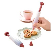 Dessert Decorator Pen Pastry Icing Chocolate Cake Decorating Tools Cupcake Biscuit Bakeware Drawing