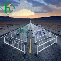 Kaiheng Highways Urban Road Guardrails Traffic Barrier Safety Fence Municipal Zinc Steel Guardrail