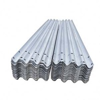 Free Sample Strong Corrosion Resistance Guardrail for Road Security Project Corrugated Steel with Hot Dipped Galvanized Finish