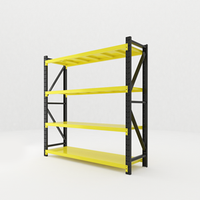 Garage Warehouse Rack Adjustable Storage Stacking Racks Pallet Steel Metal Shelving Shelves Store Rack Industrial Racking
