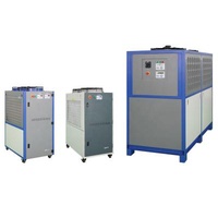 Factory 5HP Water Chiller Machine Chillers Water Cooled Industrial Chiller Machine Water Cooled Chiller For Plastic Machinery Turkey Russia Hot