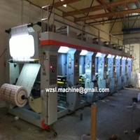 BOPP / OPP film Rotogravure Printing Machine , Gravure Printing Machinery