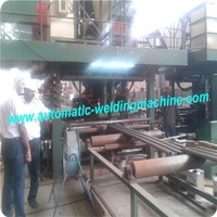 Boiler / Pressure Vessel Industrial Submerged Arc Membrane Panel Welding Machine
