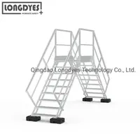 Rooftop and Industrial Access Walkovers with Handrail