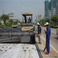 Polyester Filament Geotextile for Road Construction , non woven geotextile membrane