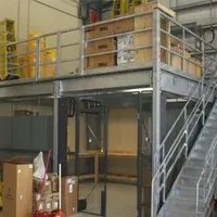 Boltless Rack 200kg Per Layer Industrialracks Warehouse Shelves Steel Storage Shelf Mezzanine Floors Racks Manufacturing in Jinhui