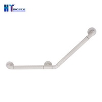 135 Degree L Shape Grab Railing Bathtub Disable Grab Bar Bathroom Safety Handrail