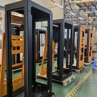Industrial Vending Machine Cabinet Solutions OEM Enclosures with Real-Time Operation Features