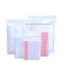 Recyclable Custom BOPP Plain Bags Plastic Clear Liner Clothes Packing Self Adhesive Poly Bag