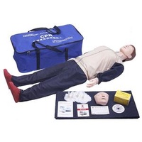Medical Teaching Adult CPR Manikins Emergency Full-Length Cpr Dummy First Aid Training Full Body CPR Manikin with Controller